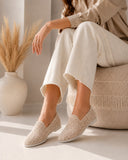 Ballerina flats fabric Easy to wear  BN-522