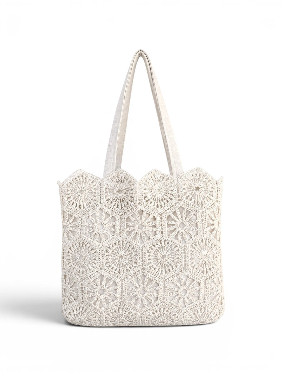 Shoulder bag Fabric Crochet ZH-22