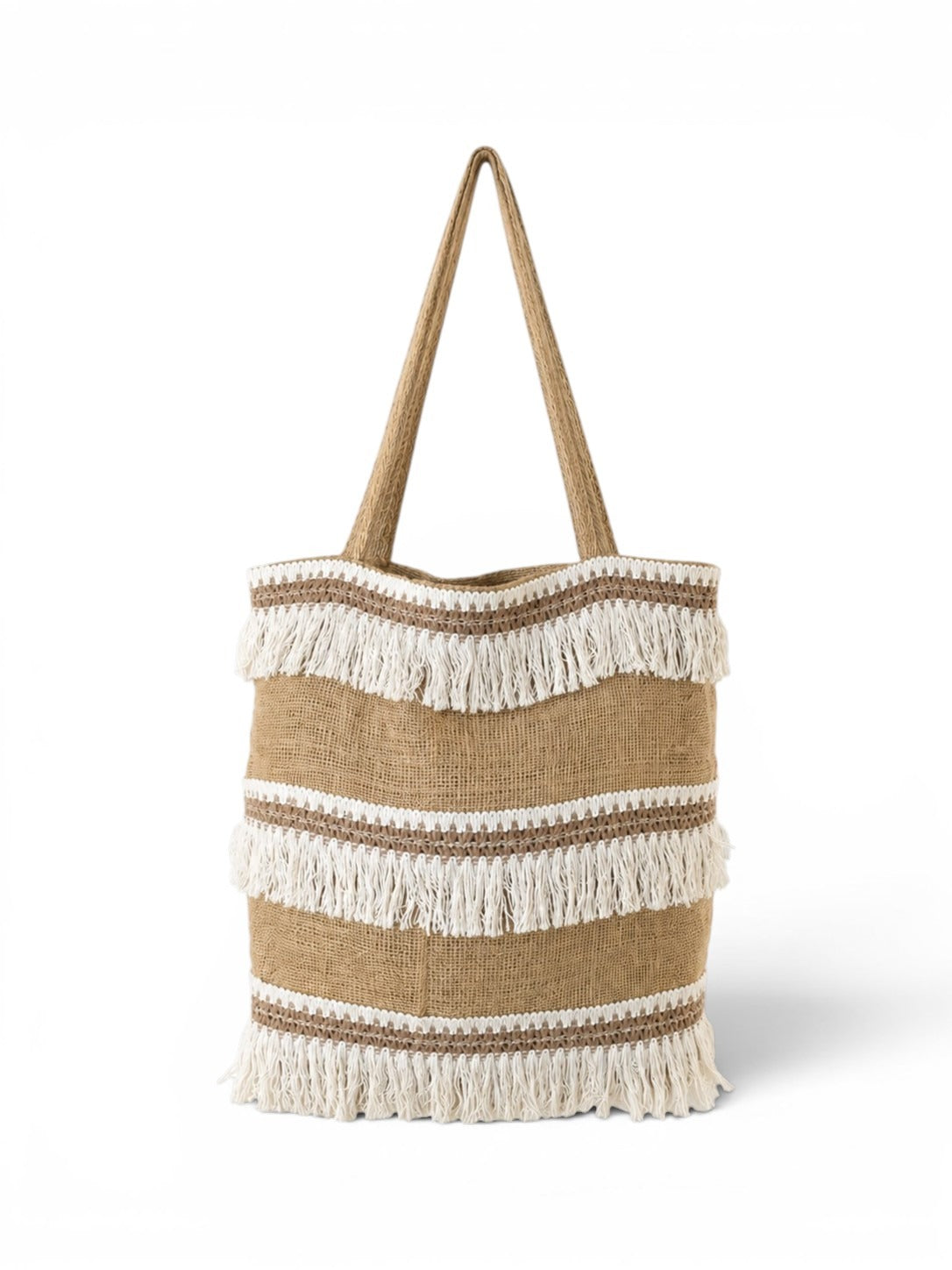 Shoulder bag Burlap Unique design ZH-21