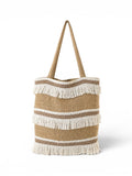Shoulder bag Burlap Unique design ZH-21