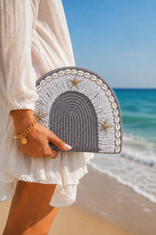 Handbags Summer with a semi-circular design ZK-2