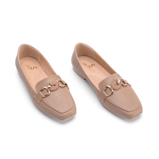 Ballerinas Flat Leather With the Butterfly - BN-507