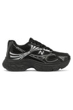 Sneaker High Heel Leather KO-103
