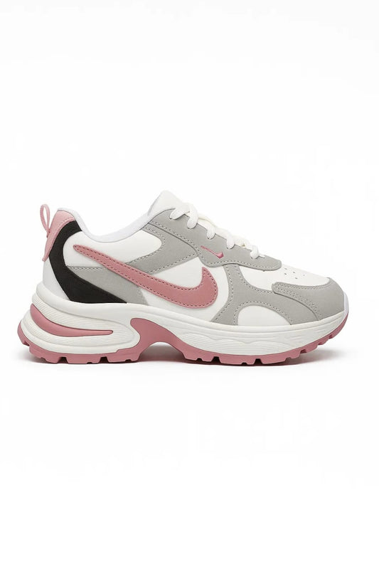 Sneaker High Heel Suede KO-104