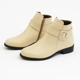 BOOT FLATS LEATHER - G-16