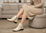 BOOT FLATS LEATHER - G-16