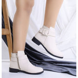 BOOT FLATS LEATHER - G-16