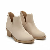 Ankel Boot Leather G-53