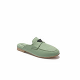 Mule Suede Flat Stylish SB-24