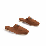 Mule Suede Flat Stylish SB-24