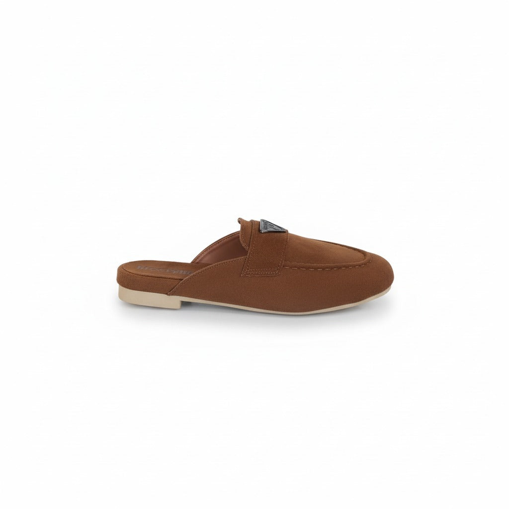 Mule Suede Flat Stylish SB-24