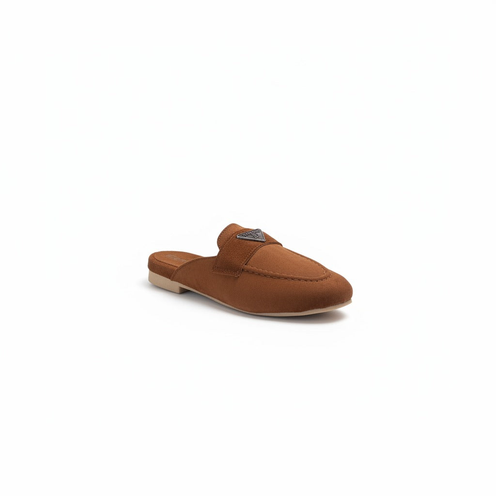 Mule Suede Flat Stylish SB-24