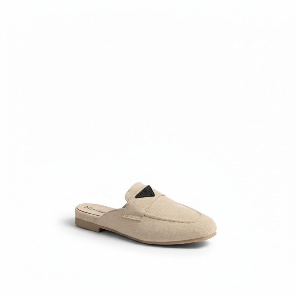 Mule Suede Flat Stylish SB-24