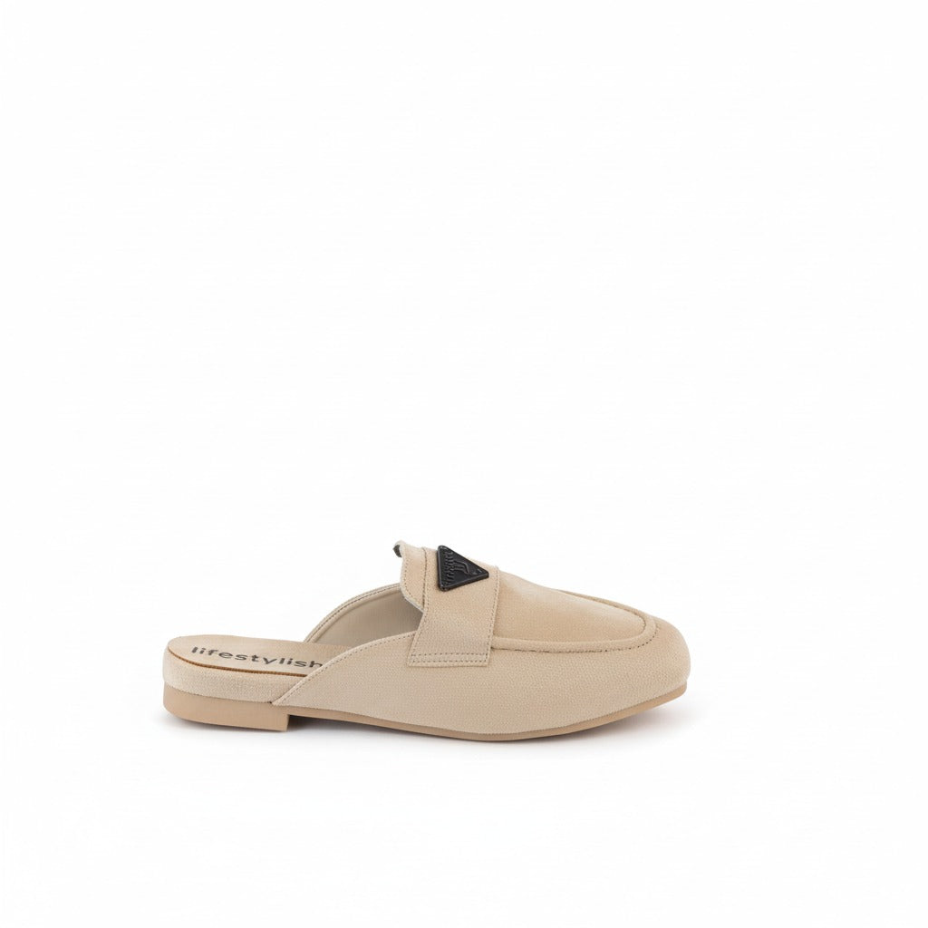 Mule Suede Flat Stylish SB-24