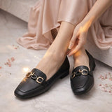 Ballerinas Flat Leather With the Butterfly - BN-507