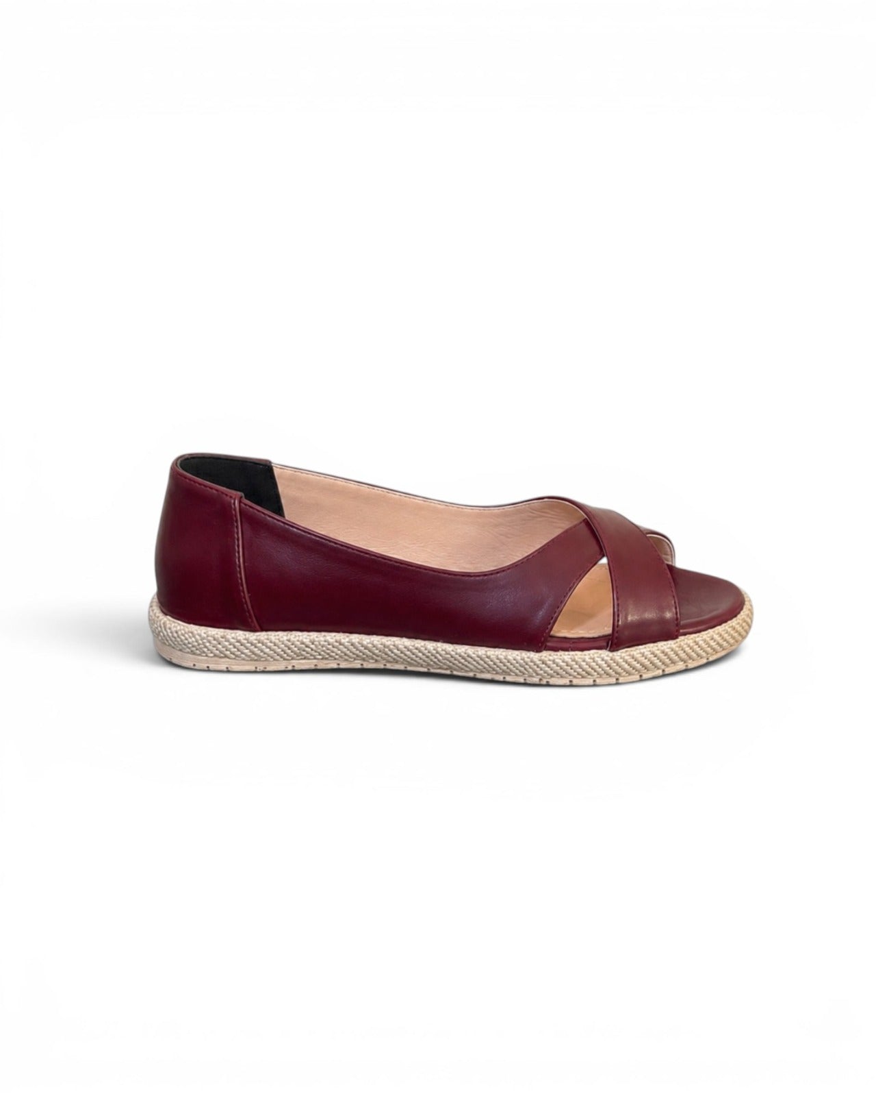 Sandal Flat Leather Easy To Wear SF-58