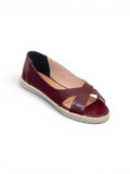 Sandal Flat Leather Easy To Wear SF-58