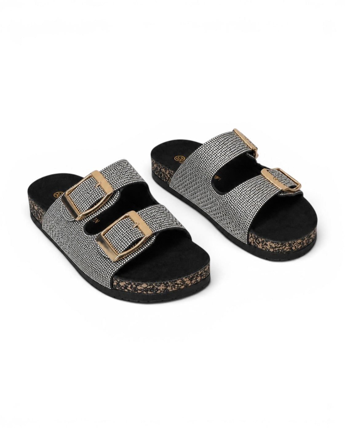 slippers leather flat With a distinctive and unique design SL-238
