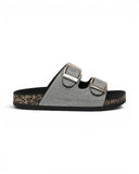slippers leather flat With a distinctive and unique design SL-238