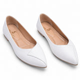 Ballerinas Flat Leather for women  BN-505