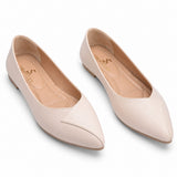Ballerinas Flat Leather for women  BN-505