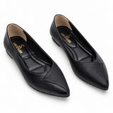 Ballerinas Flat Leather for women  BN-505