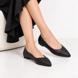 Ballerinas Flat Leather for women  BN-505