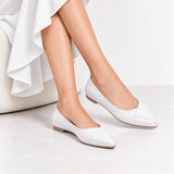 Ballerinas Flat Leather for women  BN-505
