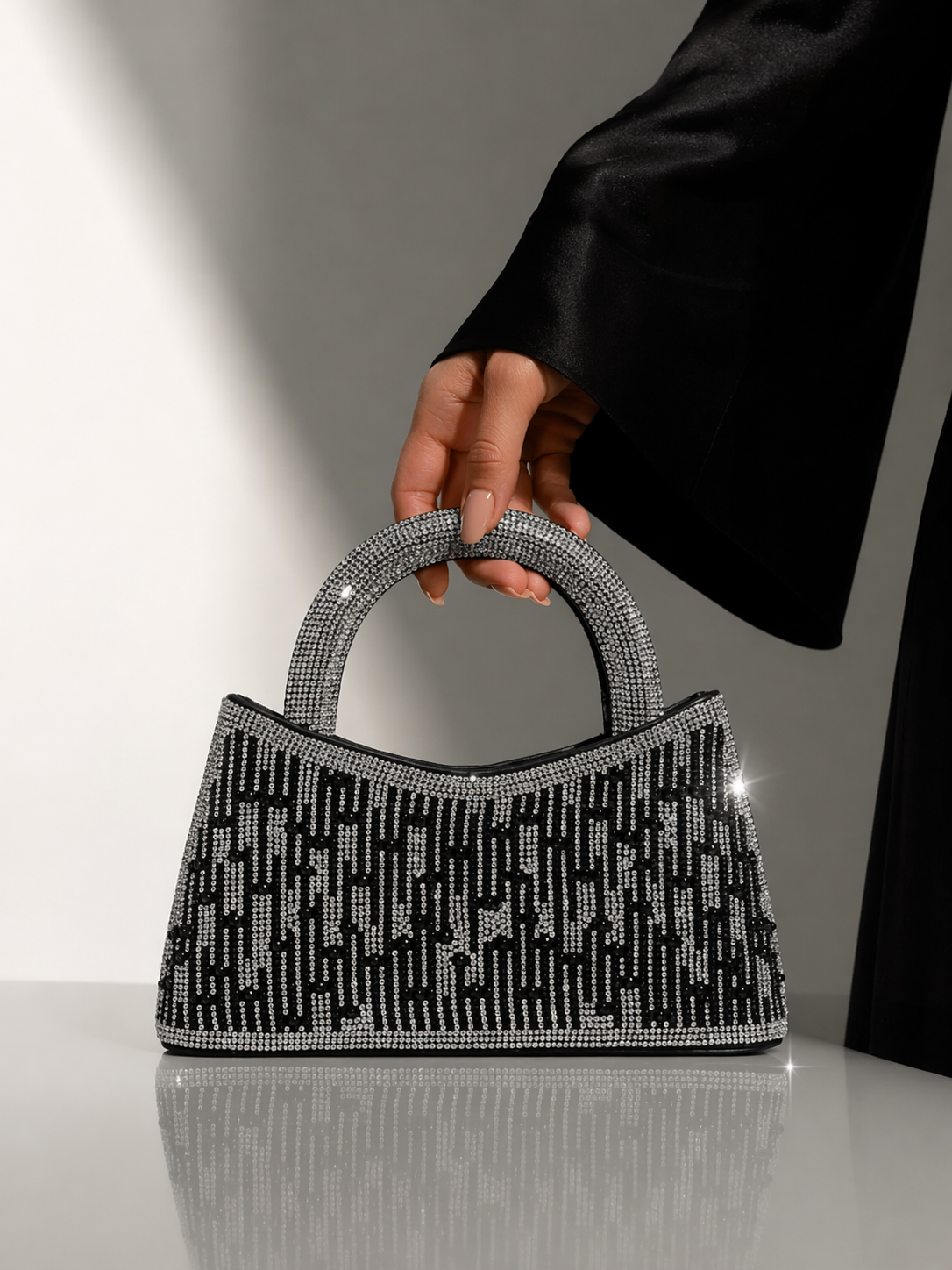 crossbody evening bag Pearl Moon ZS-13