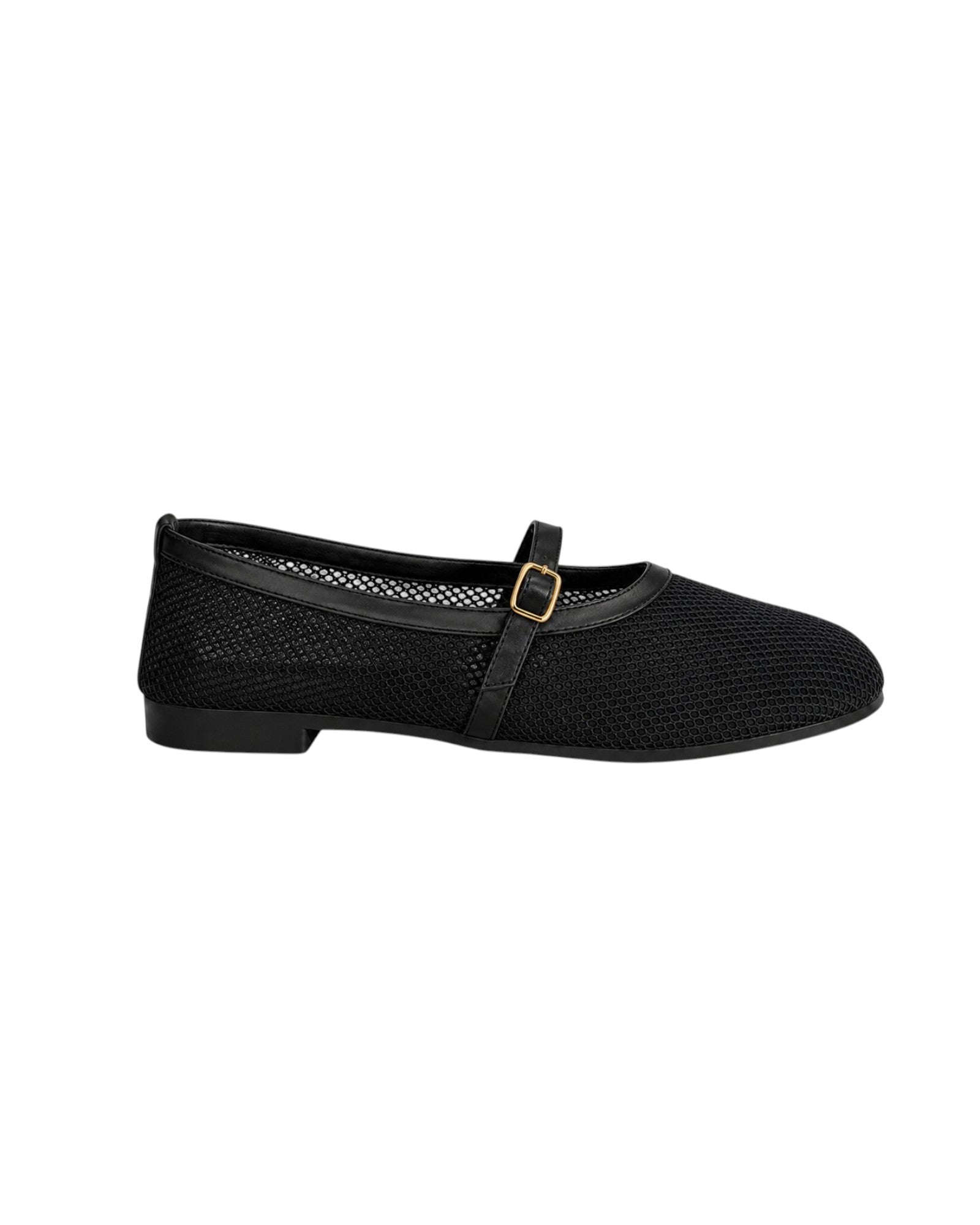 Ballerina flat Leather In a distinctive way BF-813