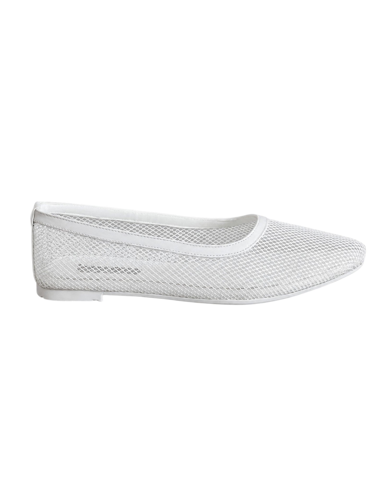 Ballerina flat fabric mesh BN-521