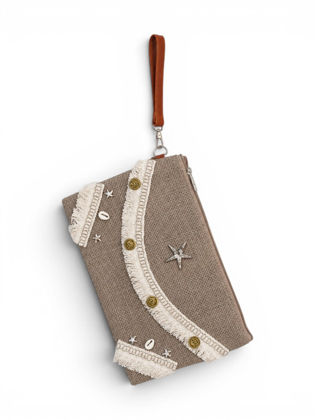 Handbags Summer Decorated with ribbons and shells ZT-7