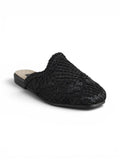 Mules Flat Burlap Elegant SB-705