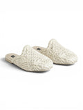 Mules Flat Burlap Elegant SB-705