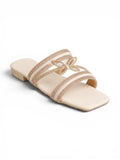 Slipper Flat Diamond With Suede  SL-226