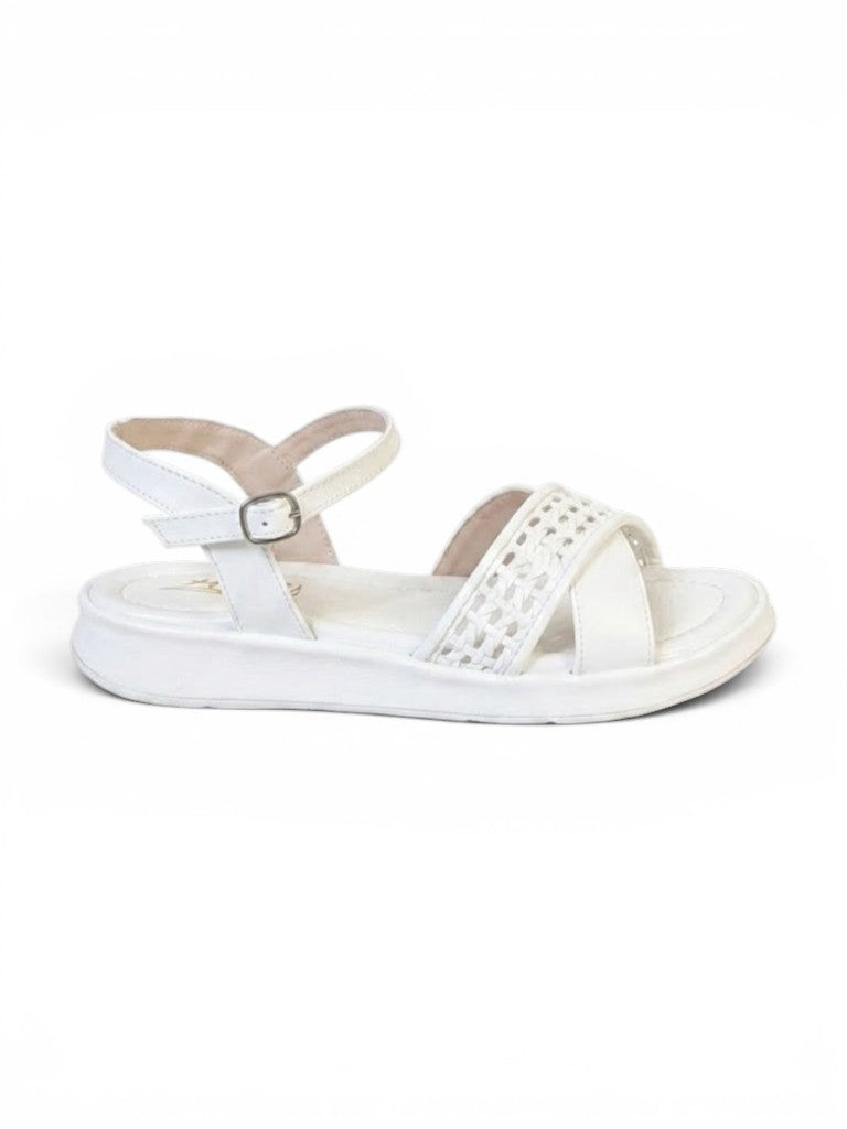 sandals flat leather Uniquely styled SF-63