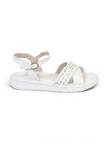 sandals flat leather Uniquely styled SF-63