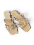 Slipper And Sandal Diamond With Flower SL-224