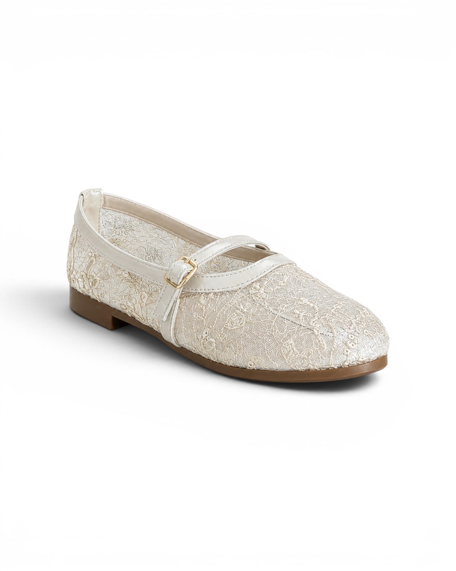 Ballerina flats fabric embroidered BF-811