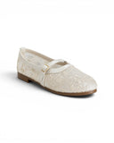 Ballerina flats fabric embroidered BF-811