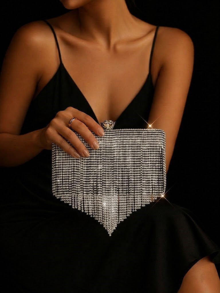 crossbody evening bag Elegant ZS-5