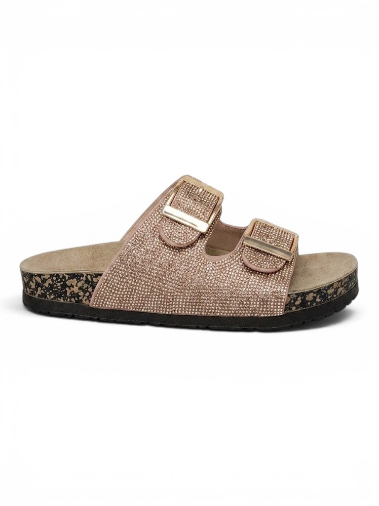 slippers leather flat With a distinctive and unique design SL-238