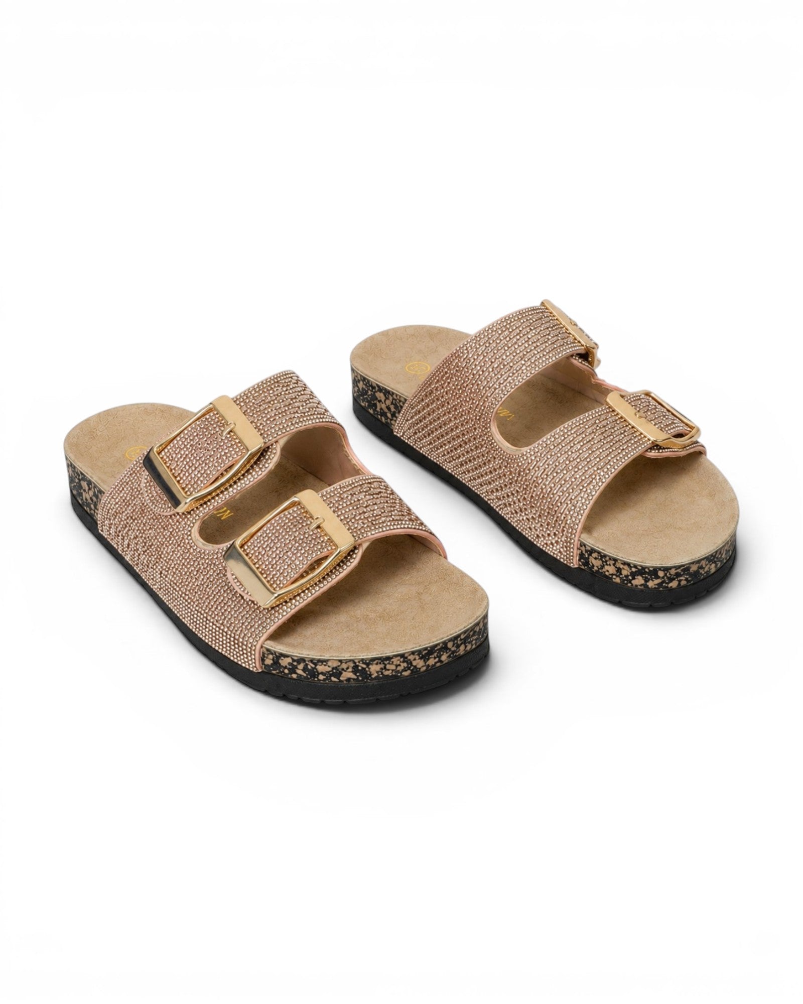 slippers leather flat With a distinctive and unique design SL-238