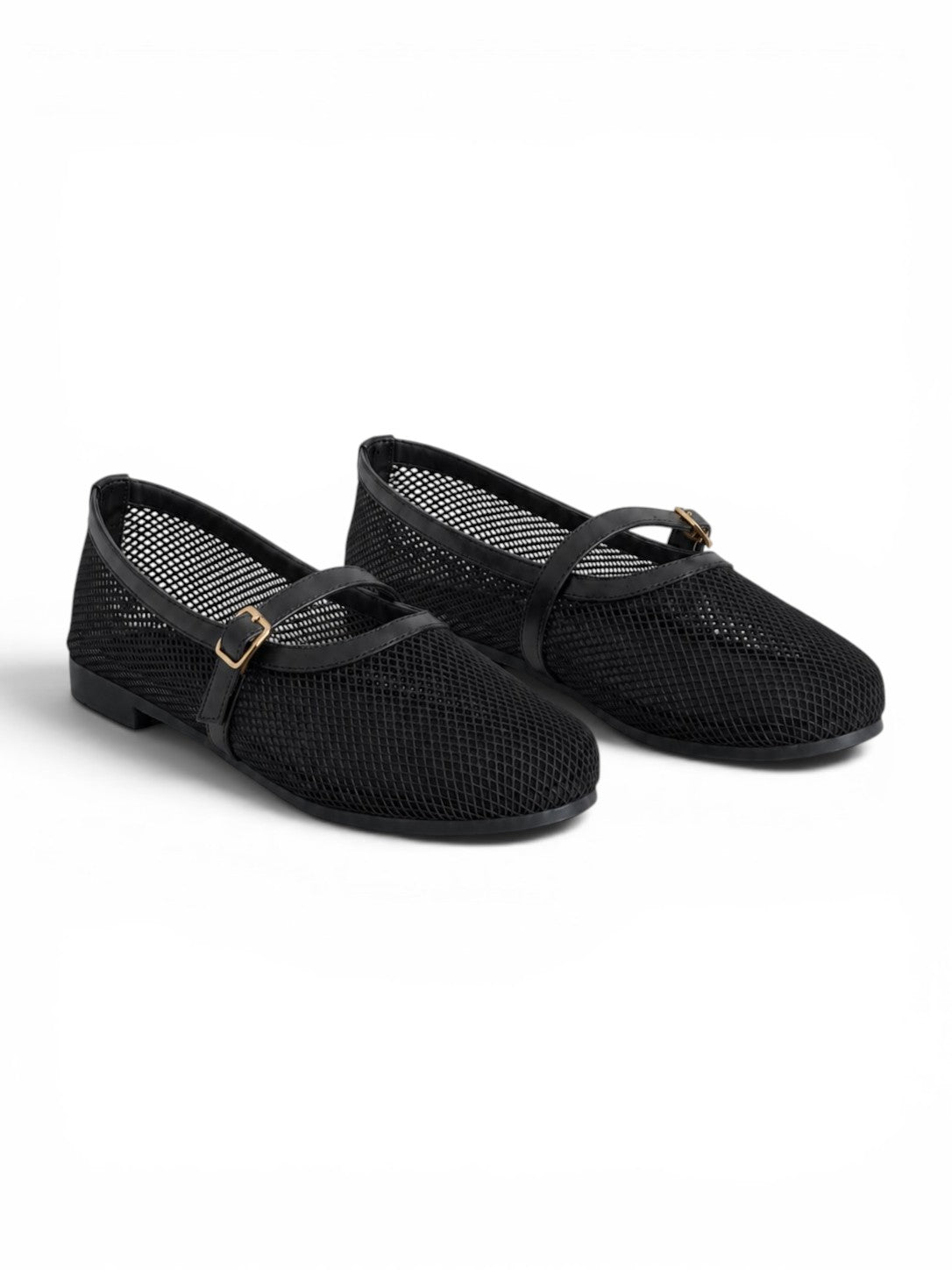 Ballerina flat Leather In a distinctive way BF-813