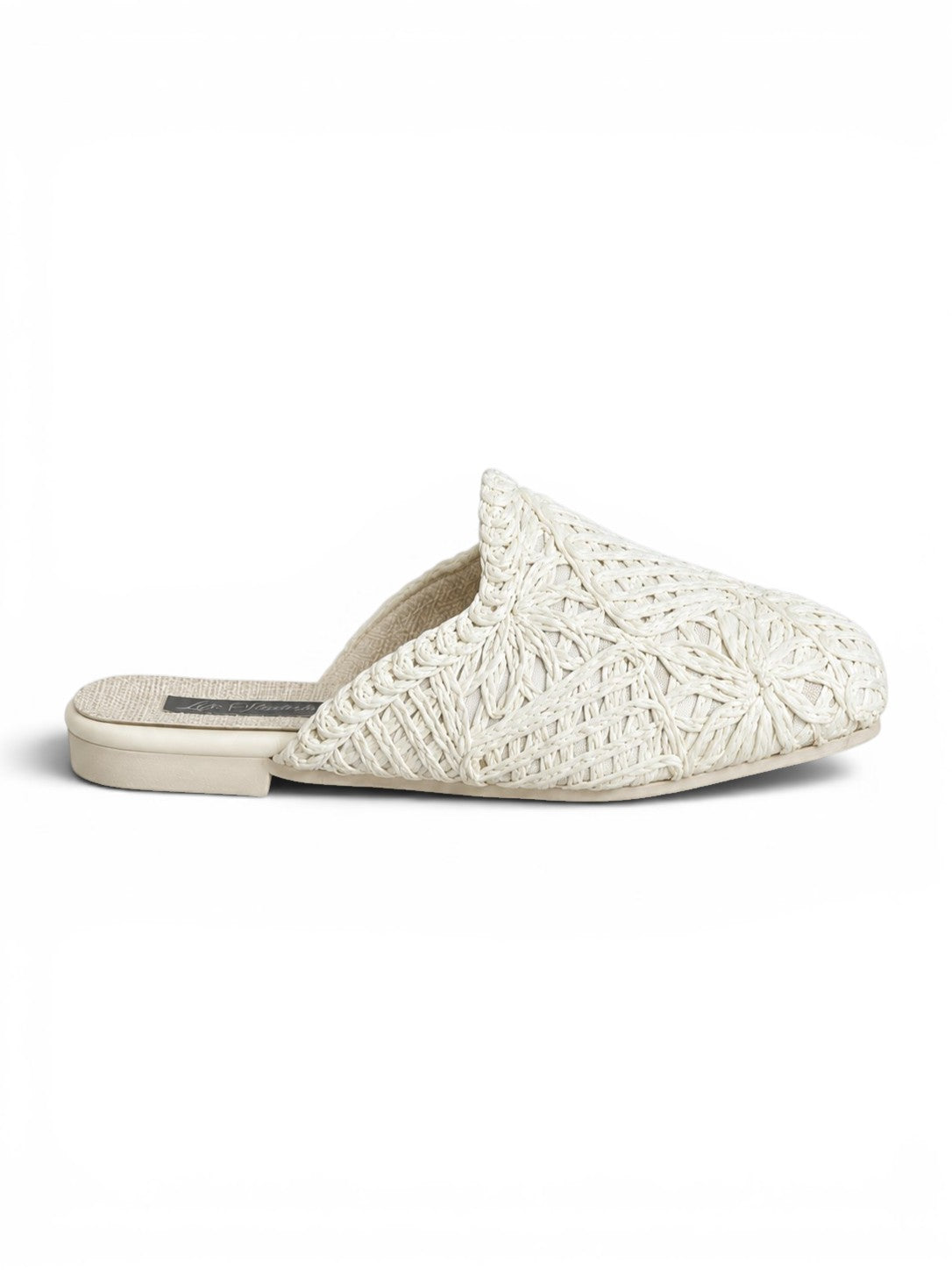 Mules Flat Burlap Elegant SB-705