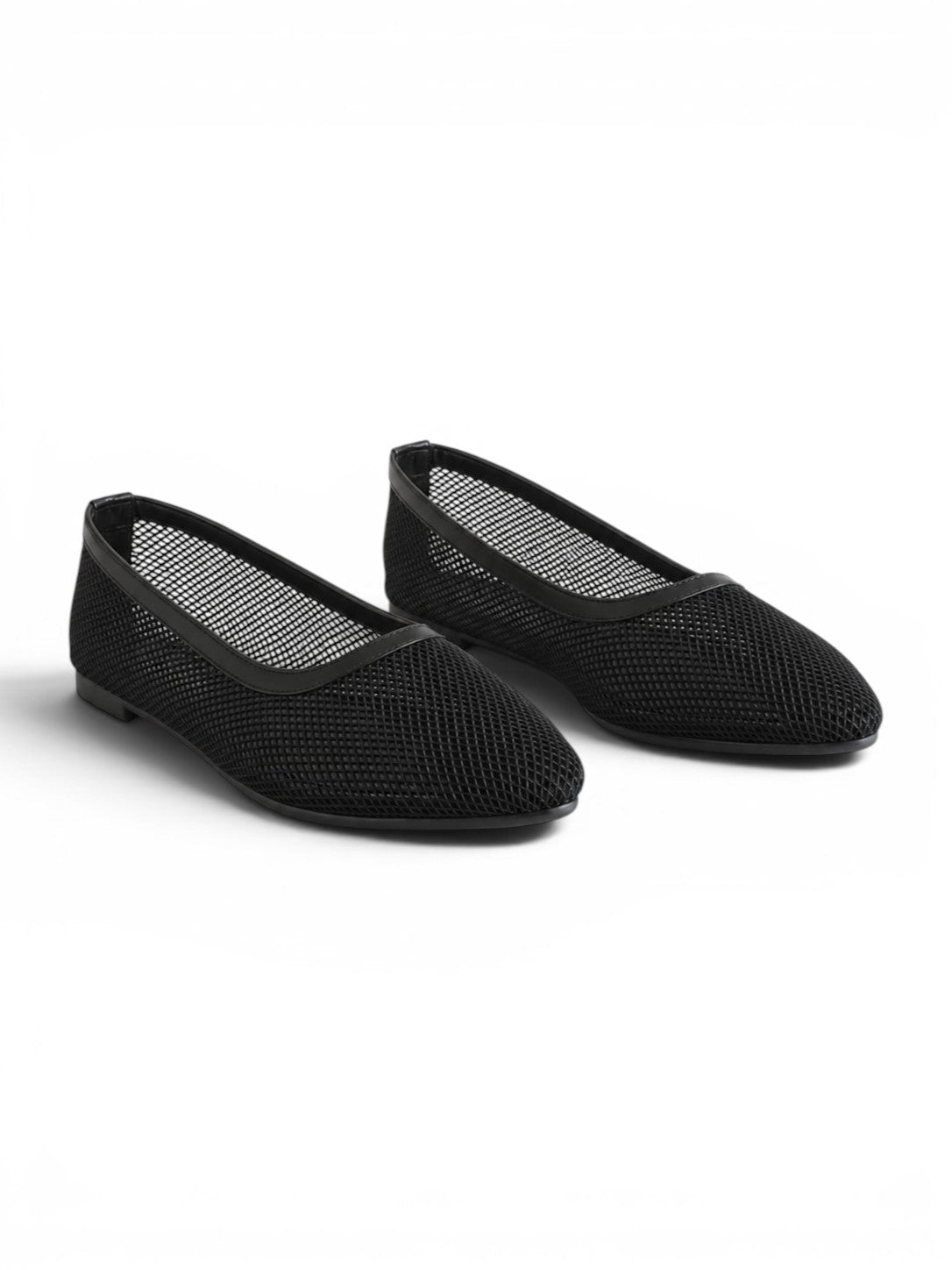 Ballerina flat fabric mesh BN-521