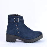 ANKLE BOOT MID HEELS - G-10