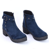 ANKLE BOOT MID HEELS - G-10