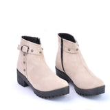 ANKLE BOOT MID HEELS - G-10