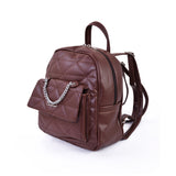 Leather Backpack SH-2